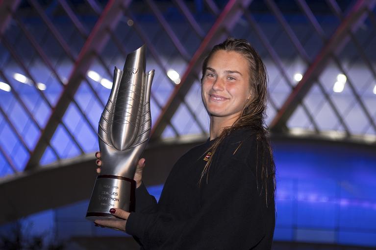 WTA Wuhan 2019: Aryna Sabalenka