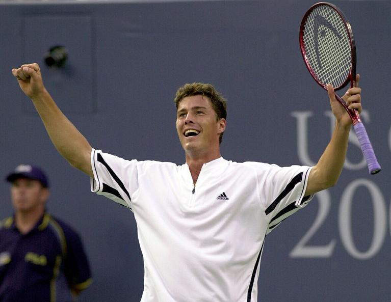 Marat Safin vince gli US Open 2000