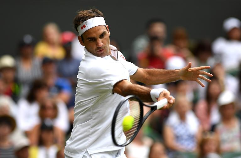 Federer contro Harris 2 a Wimbledon 2019