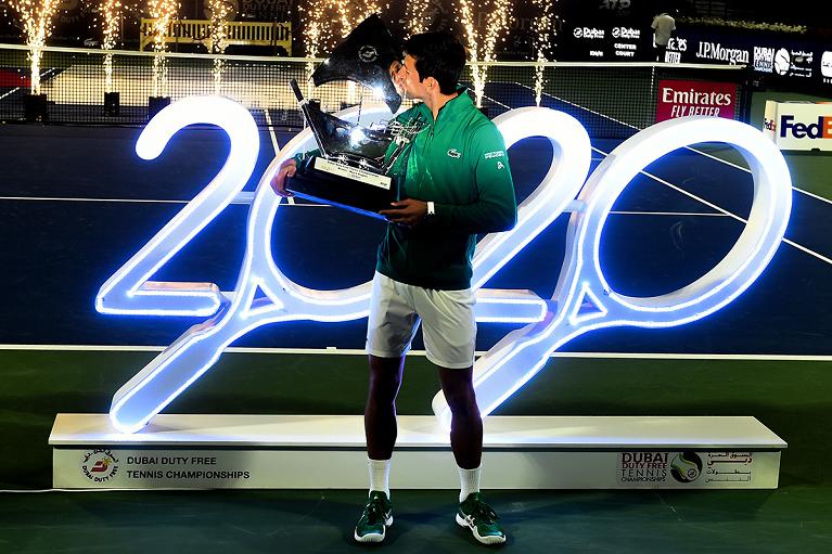 Novak Djokovic ha iniziato il 2020 in modo perfetto: l'inizio flash è quello che ha caratterizzato anche le sue stagioni migliori