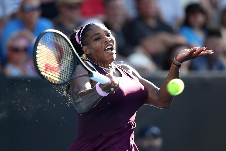 Serena Williams, 38 anni, ha conquistato il suo 73° titolo Wta ad Aukland