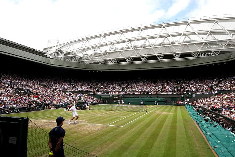 Il Centre Court di Wimbledon