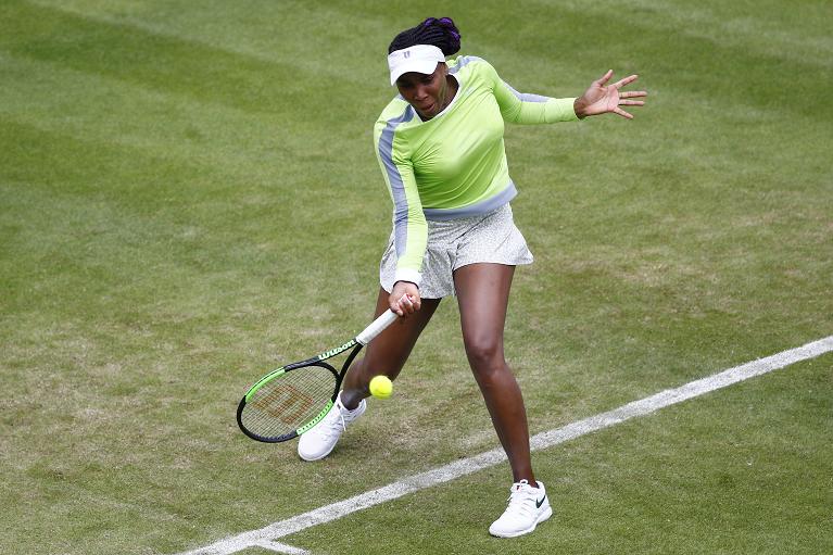 Un diritto di Venus Williams