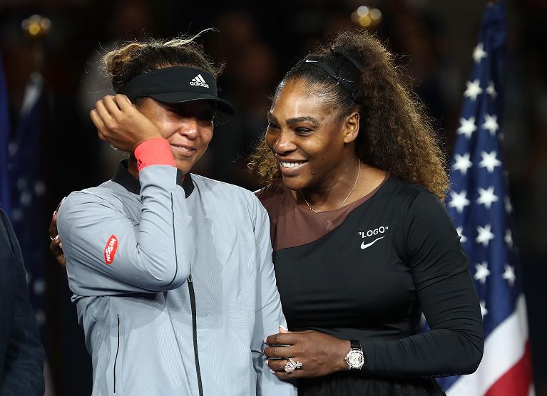 Osaka e Serena Williams finale Us Open 2018