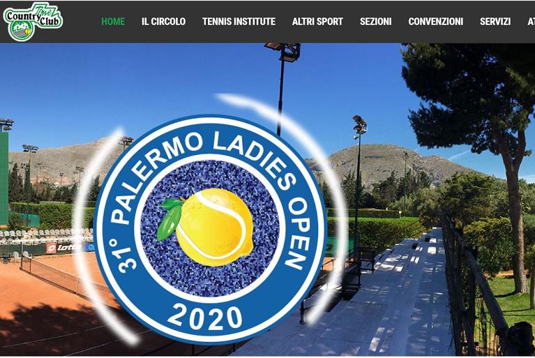  il sito del Country Time di Palermo che organizzerà il Ladies Open Wta