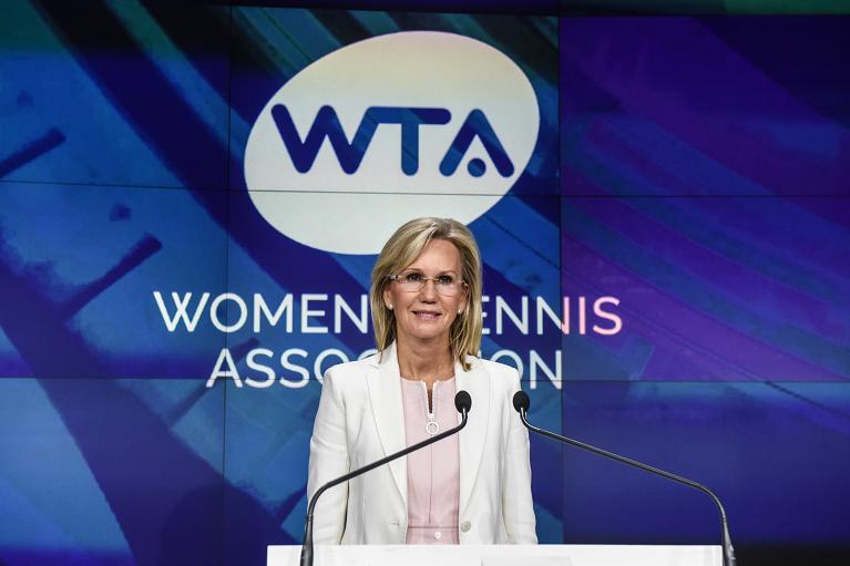 Presidente della WTA da 1° gennaio 2015