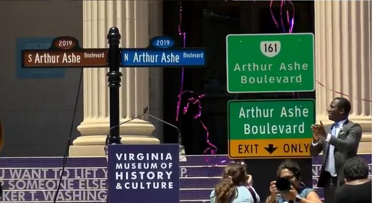 Arthur Ashe Boulevard