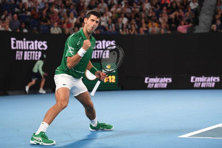 Novak Djokovic raggiunge le 900 vittorie in carriera nel Tour