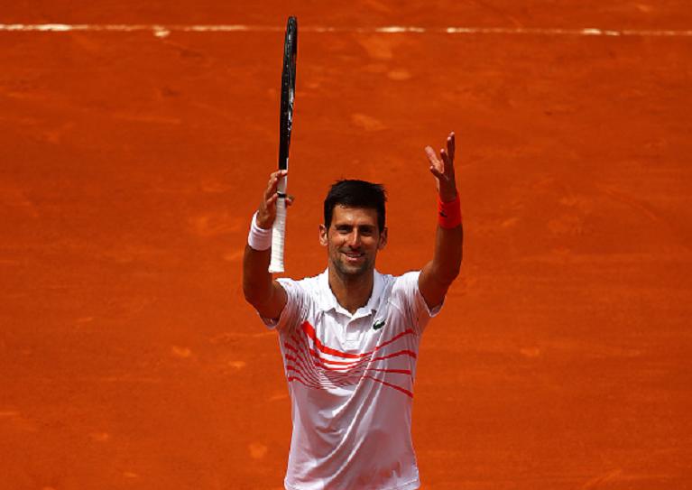La soddisfazione di Novak Djokovic
