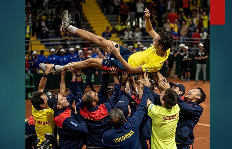 Daniel Galn batte Leonardo Mayer e la Colombia vola a Madrid: ha battuto l'Argentina per la prima volta nella storia