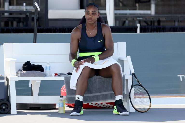 Serena Williams ha incassato la 13ma sconfitta contro un'avversaria fuori dalla top 50