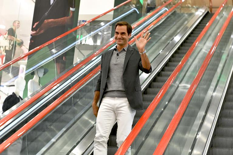 Roger Federer New York