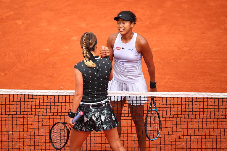 Naomi batte Azarenka al 2° turno del Roland Garros 2019