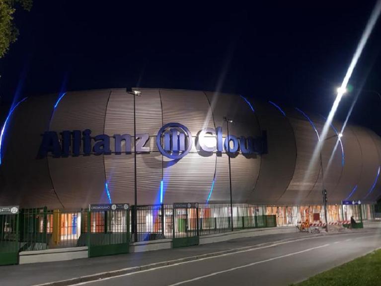 Il nuovo Palalido Allianz Cloud di Milano