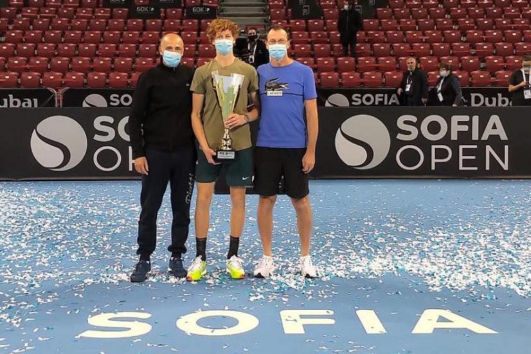 Brandi “Quante emozioni a bordo campo per il titolo di Sinner a Sofia”