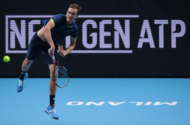Daniil Medvedev fu semifinalista nella prima edizione delle Intesa SanPaolo Next Gen ATP Finals del 2017