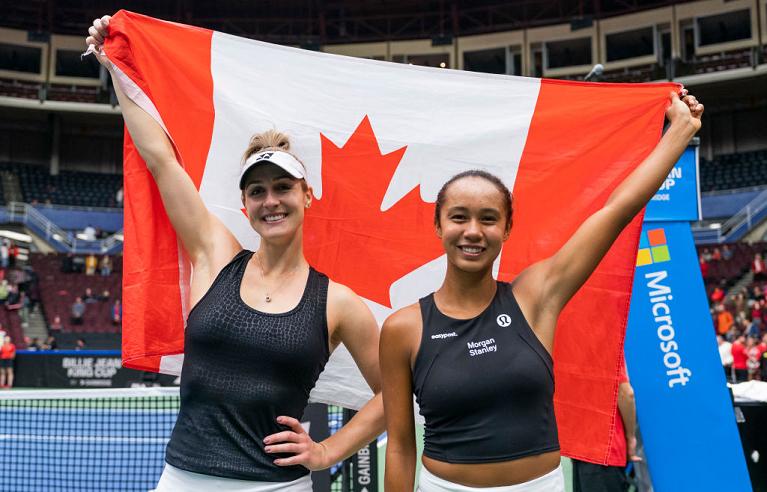 Billie Jean King Cup, Canada-Belgium 3-2: All results