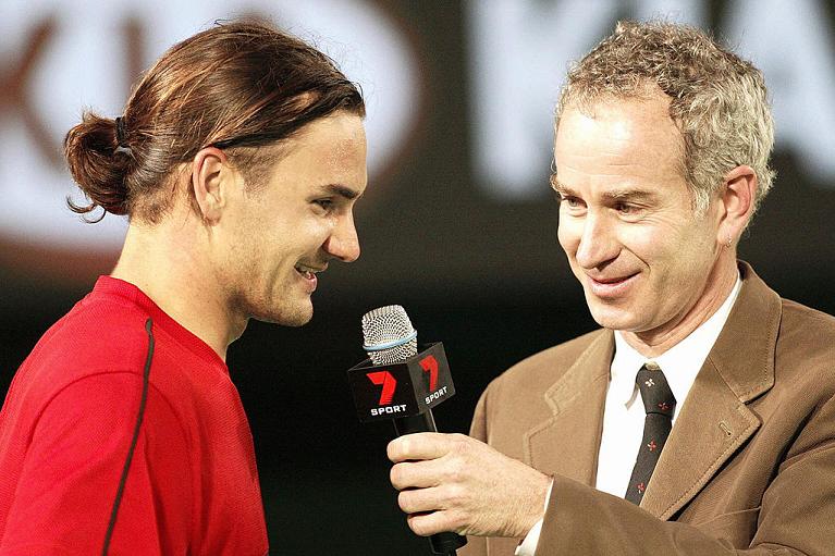 2004, Federer se convierte en el número uno y gana tres cuartos del Grand Slam.