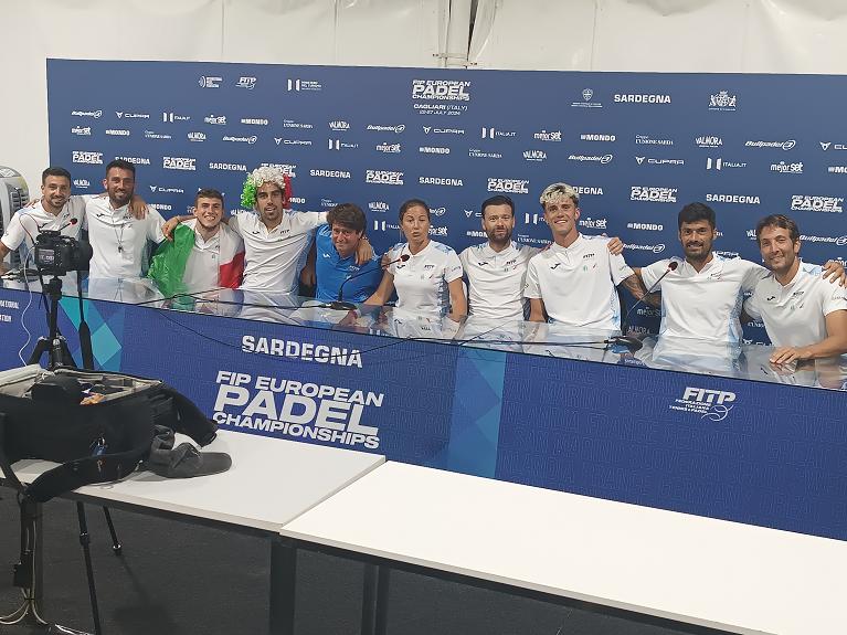 Italia, medallista de oro europea, doble desafío para España.  Ferrari: «Estoy sin palabras»