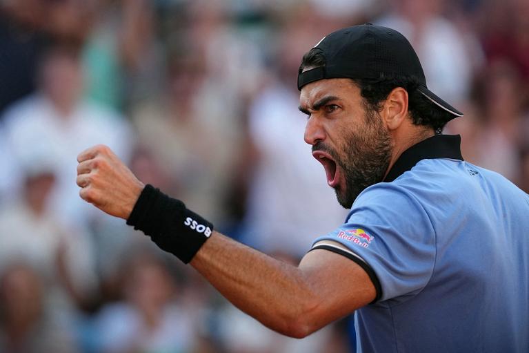 Berrettini ai quarti del Roland Garros