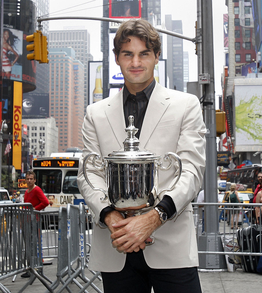 Roger Federer Us Open
