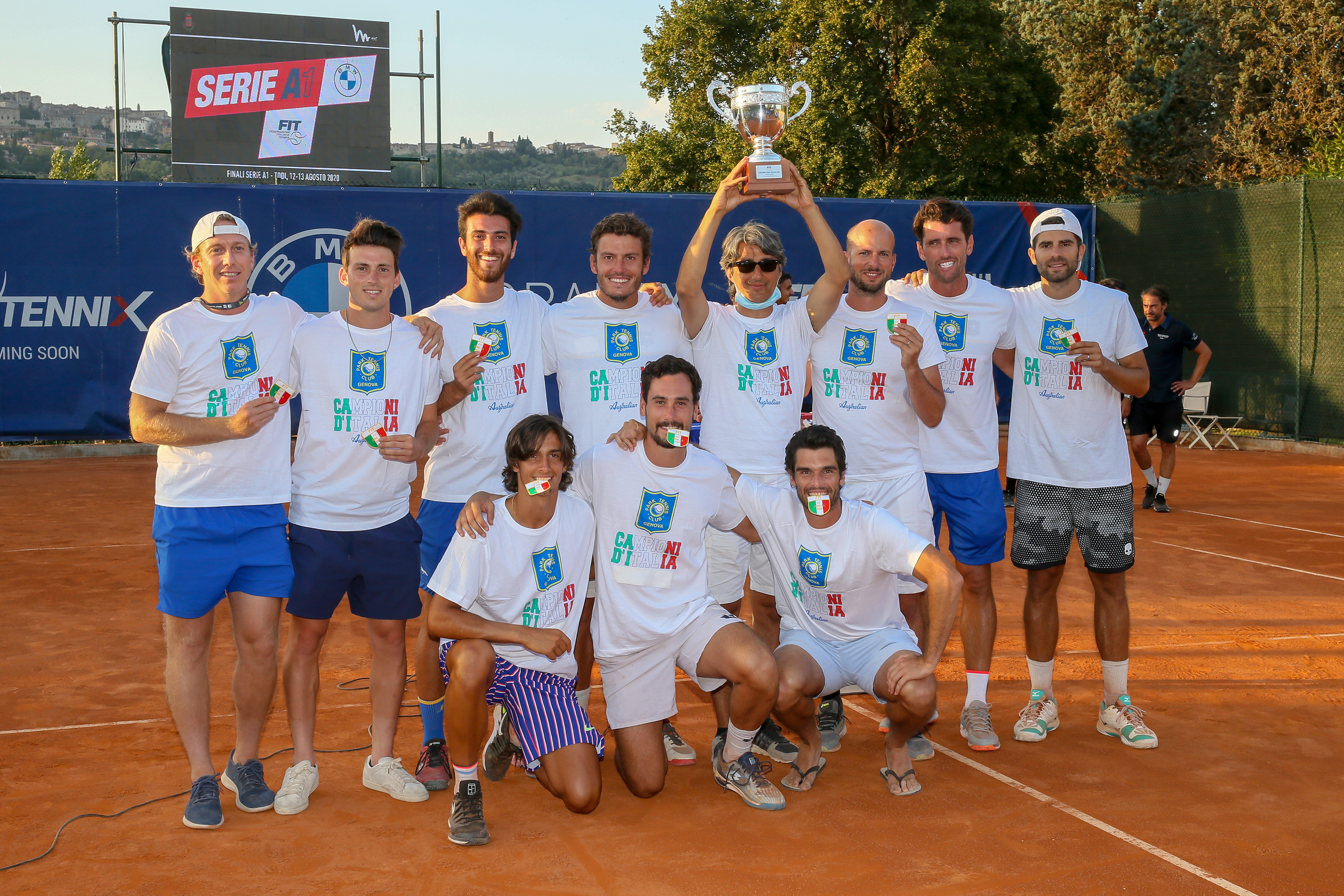 Park Tennis Genova campione d'Italia 2020
