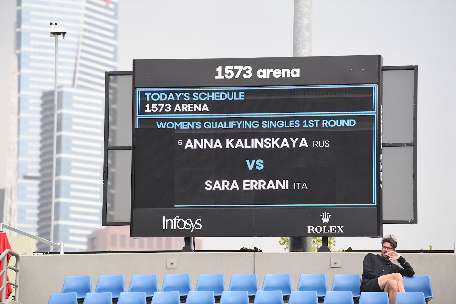 Australian Open 2020: il match di Sara Errani annunciato sul tabellone