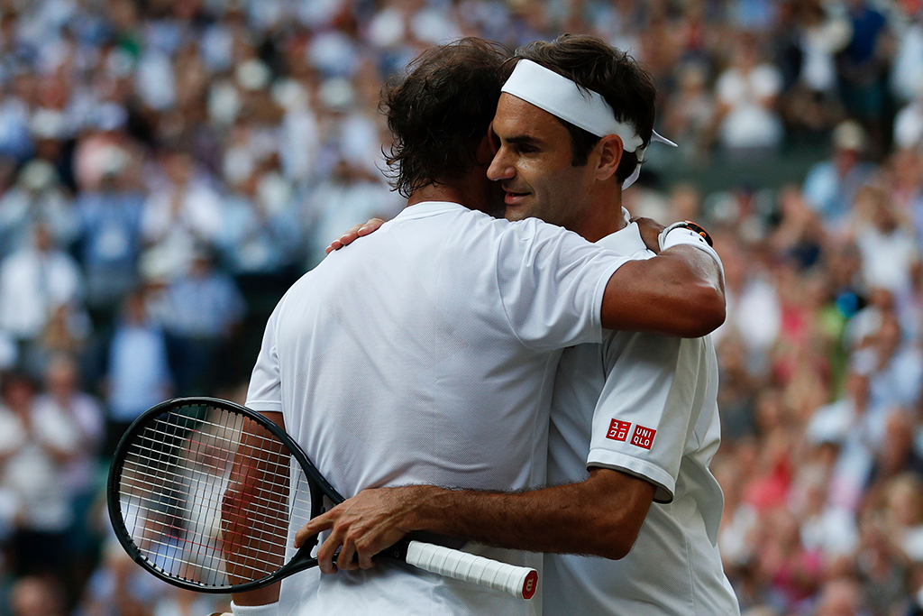 Federer-Nadal Wimbledon 2019