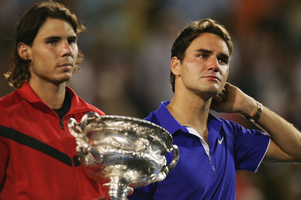 Roger Federer e Rafael Nadal, Australian Open 2009