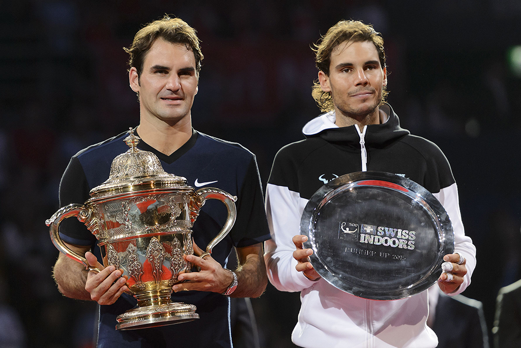 Federer-Nadal, Basilea 2015