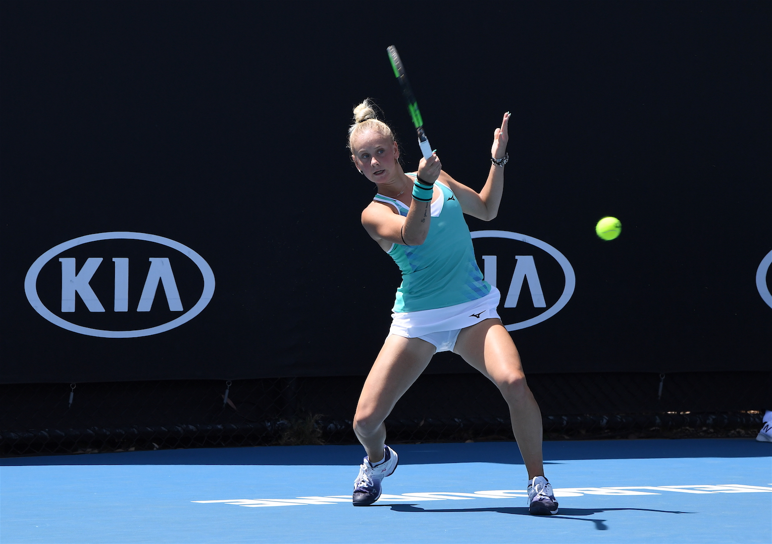 Australian Open Junior 2020: Melania Delai