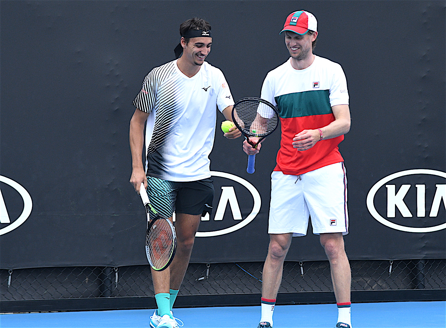 Australian Open 2020: doppio Lorenzo Sonego e Andreas Seppi