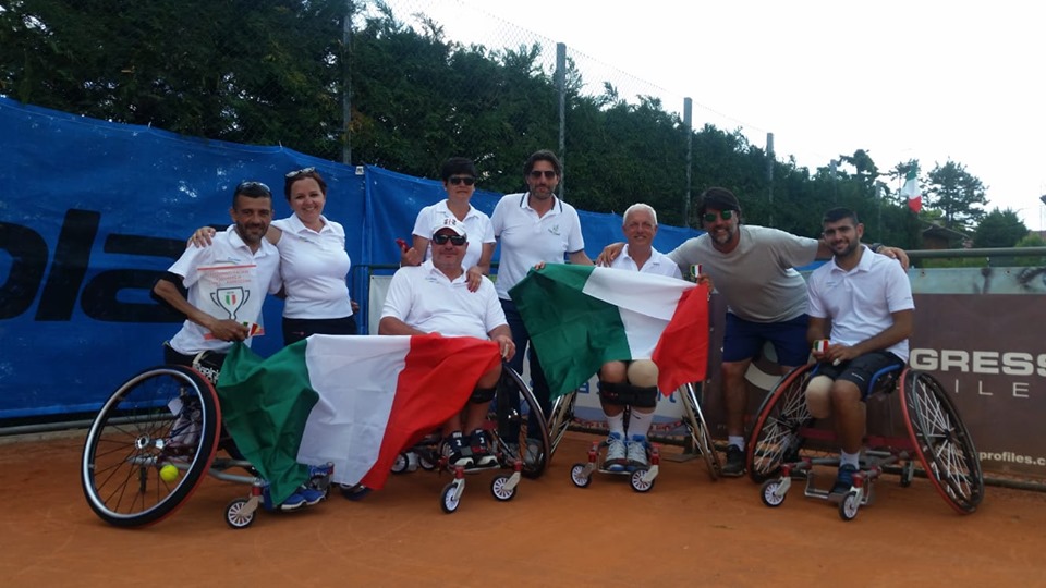 campionati italiani wheelchair 2019