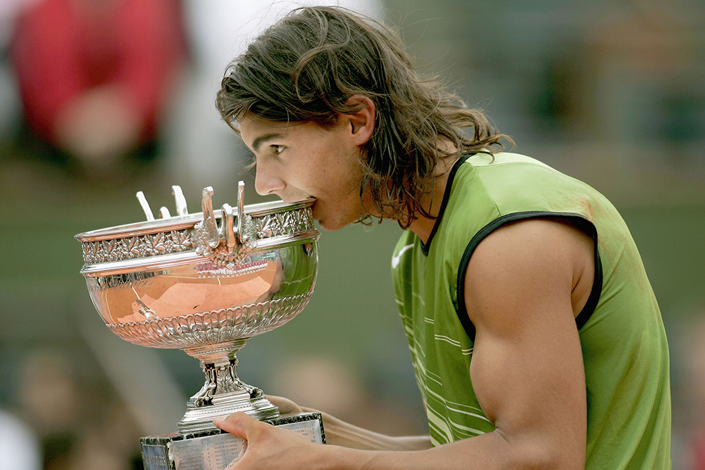 1° titolo – Anno 2005 – Rafael Nadal b. Mariano Puerta (ARG) 6-7 6-3 6-1 7-5