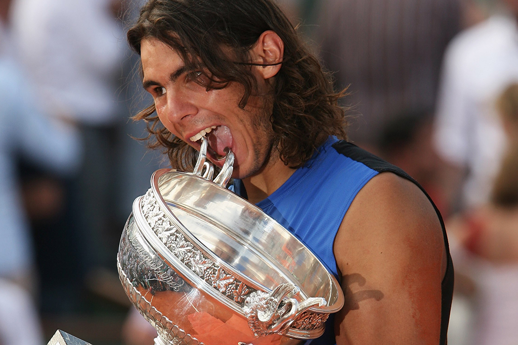 2° titolo – Anno 2006 – Rafael Nadal b. Roger Federer (SUI) 1-6 6-1 6-4 7-6