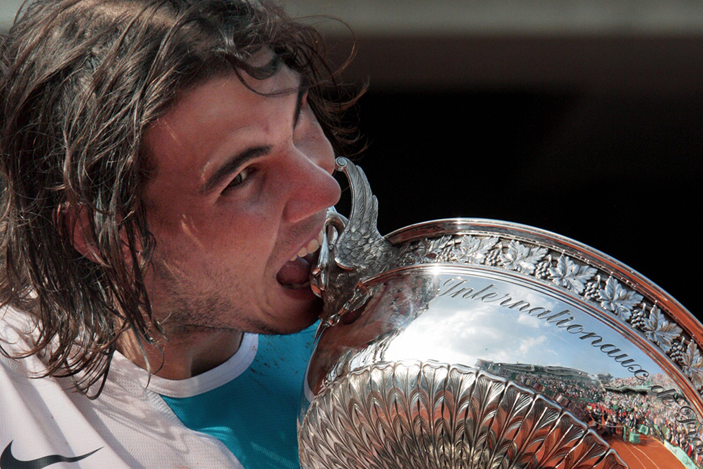 3° titolo – Anno 2007 – Rafael Nadal b. Roger Federer (SUI) 6-3 4-6 6-3 6-4