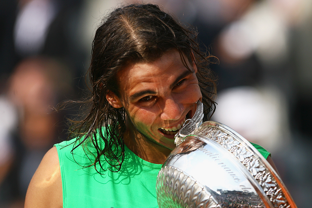 4° titolo – Anno 2008 – Rafael Nadal b. Roger Federer (SUI) 6-1 6-3 6-0