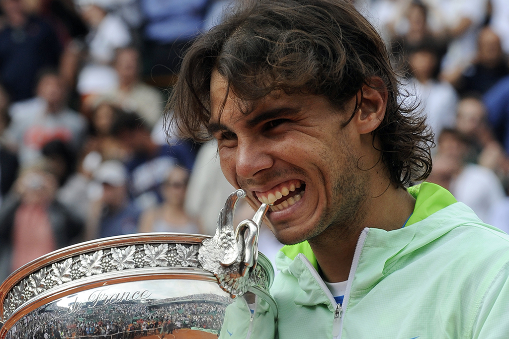 5° titolo – Anno 2010 – Rafael Nadal b. Robin Soderling (SWE) 6-4 6-2 6-4