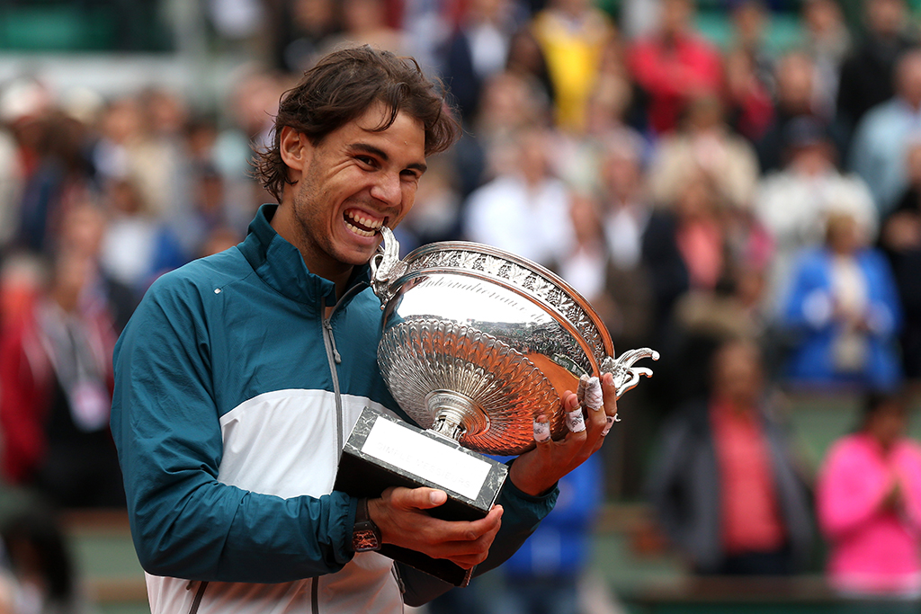 8° titolo – Anno 2013 – Rafael Nadal b. David Ferrer (ESP) 6-3 6-2 6-3