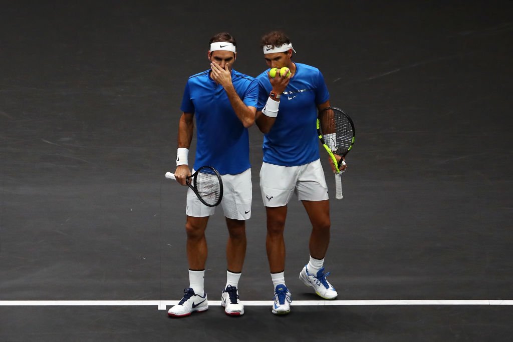 Federer e Nadal
