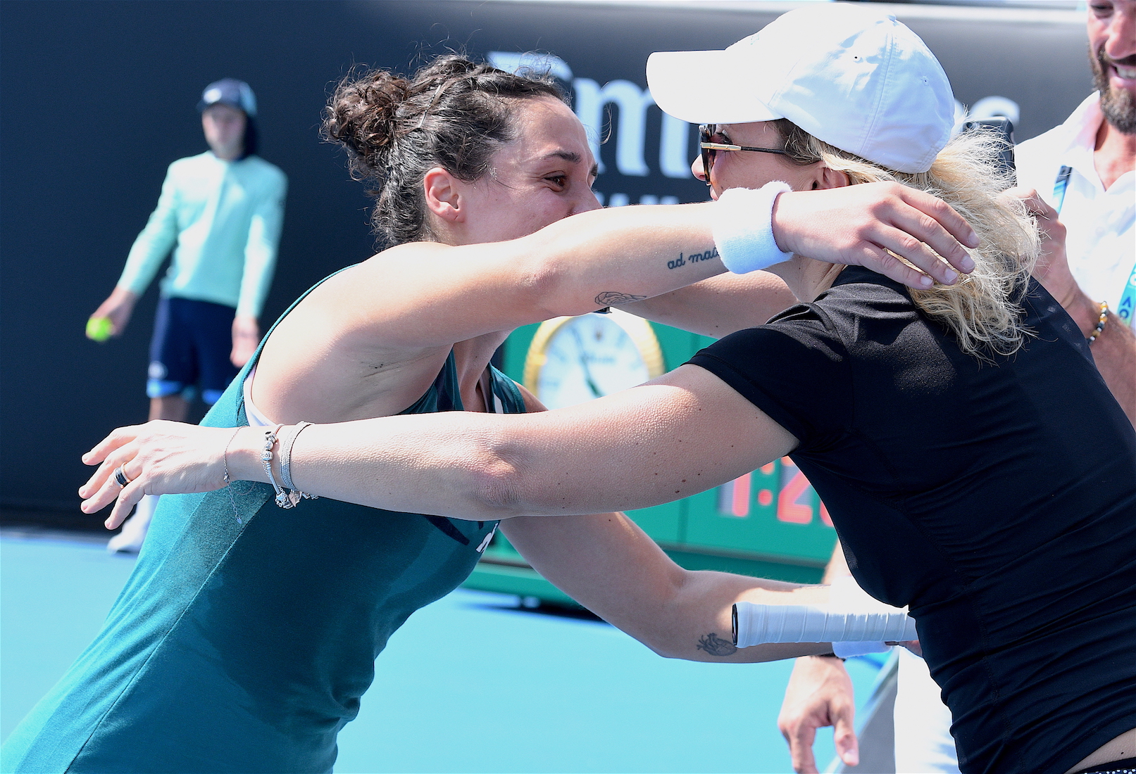 Australian Open 2020: Martina Trevisan e Tathiana Garbin