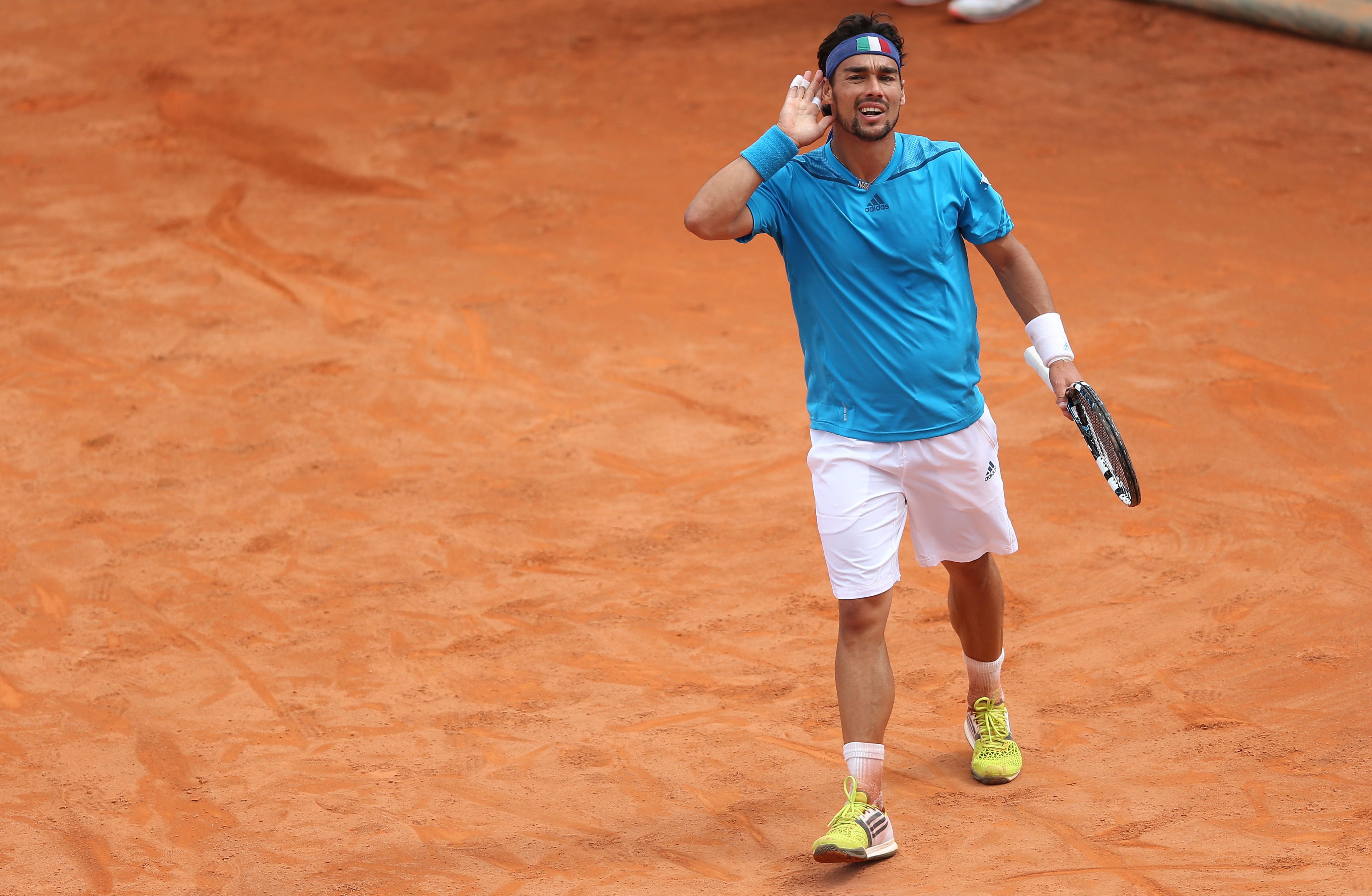Fabio Fognini batte un grande campione come Andy Murray in Coppa Davis nel 2014