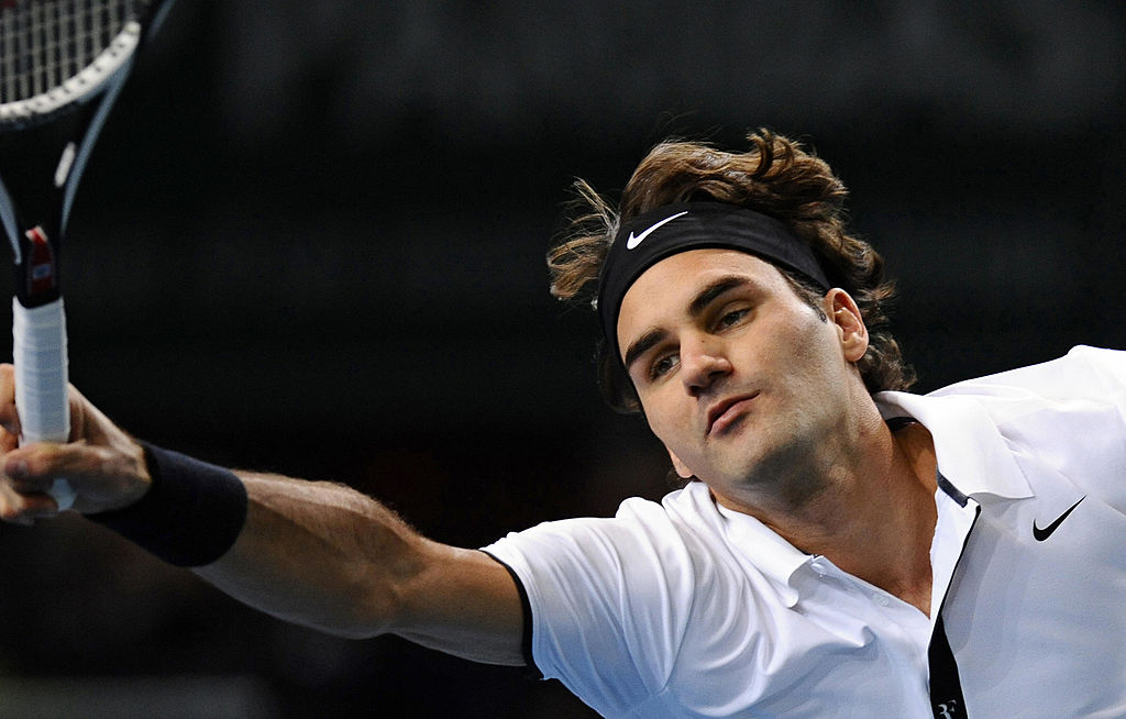 Dopo oltre 750 partite in dieci anni di carriera Roger Federer nel 2008 si ritirò per la prima volta da un torneo