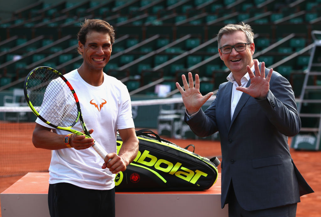 Nel 2017 Rafael Nadal ha vinto il suo 10° titolo al Roland Garros, per tutti è 
