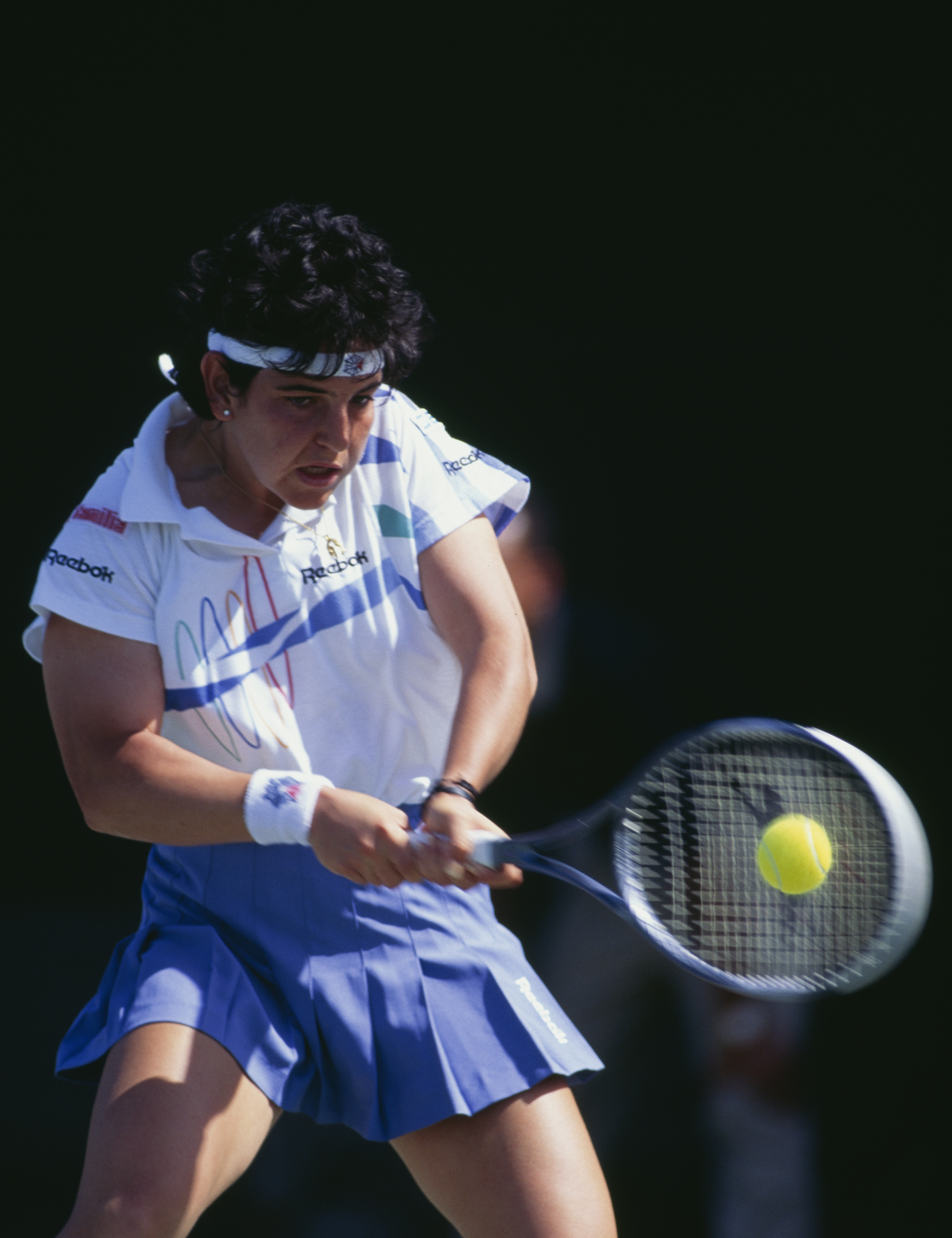 La catalana Arantxa Sanchez Vicario tra le grandissime protagoniste del tennis femminile spagnolo degli Anni '90