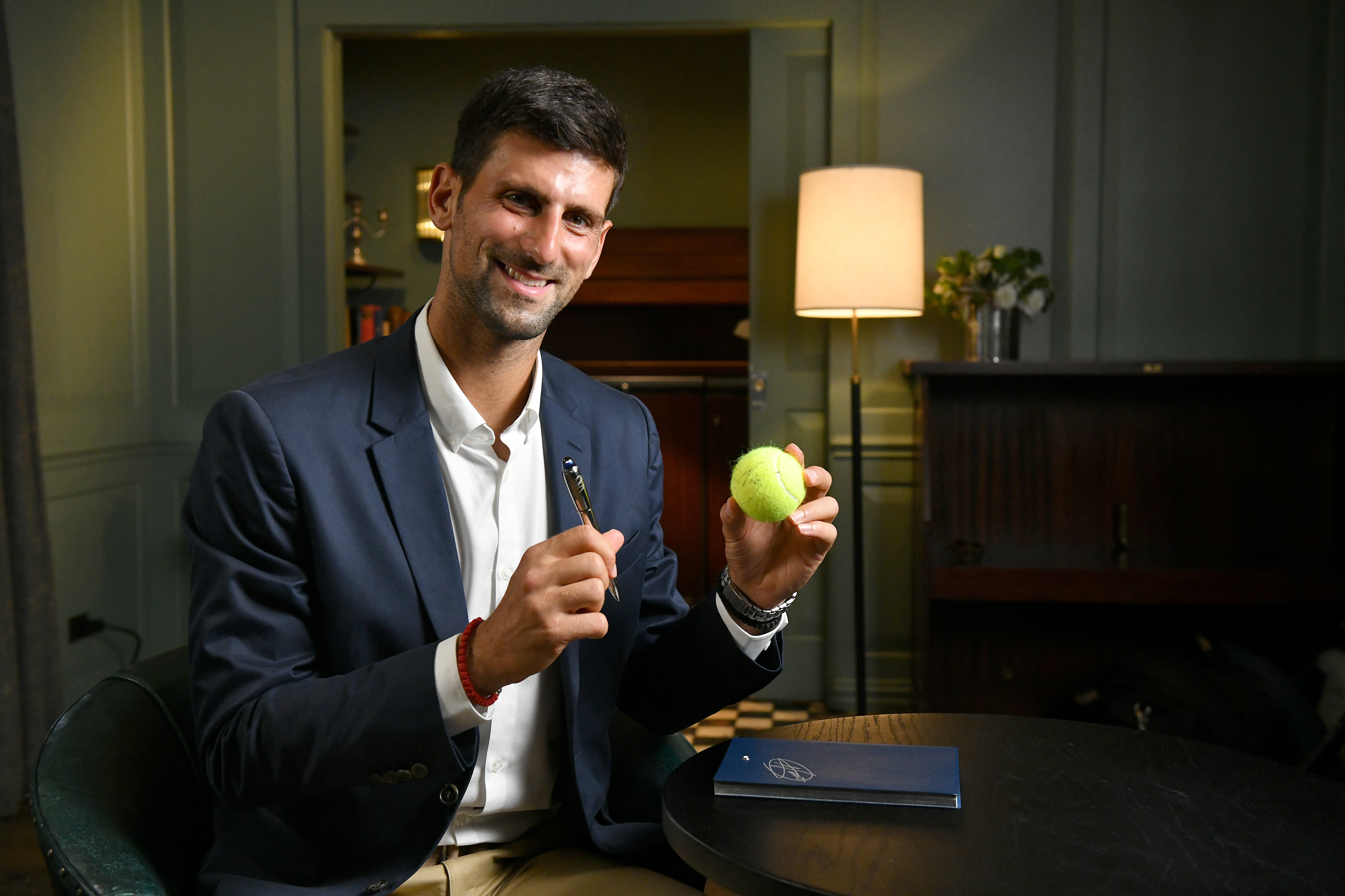 Novak Djokovic a New York per la sua fondazione