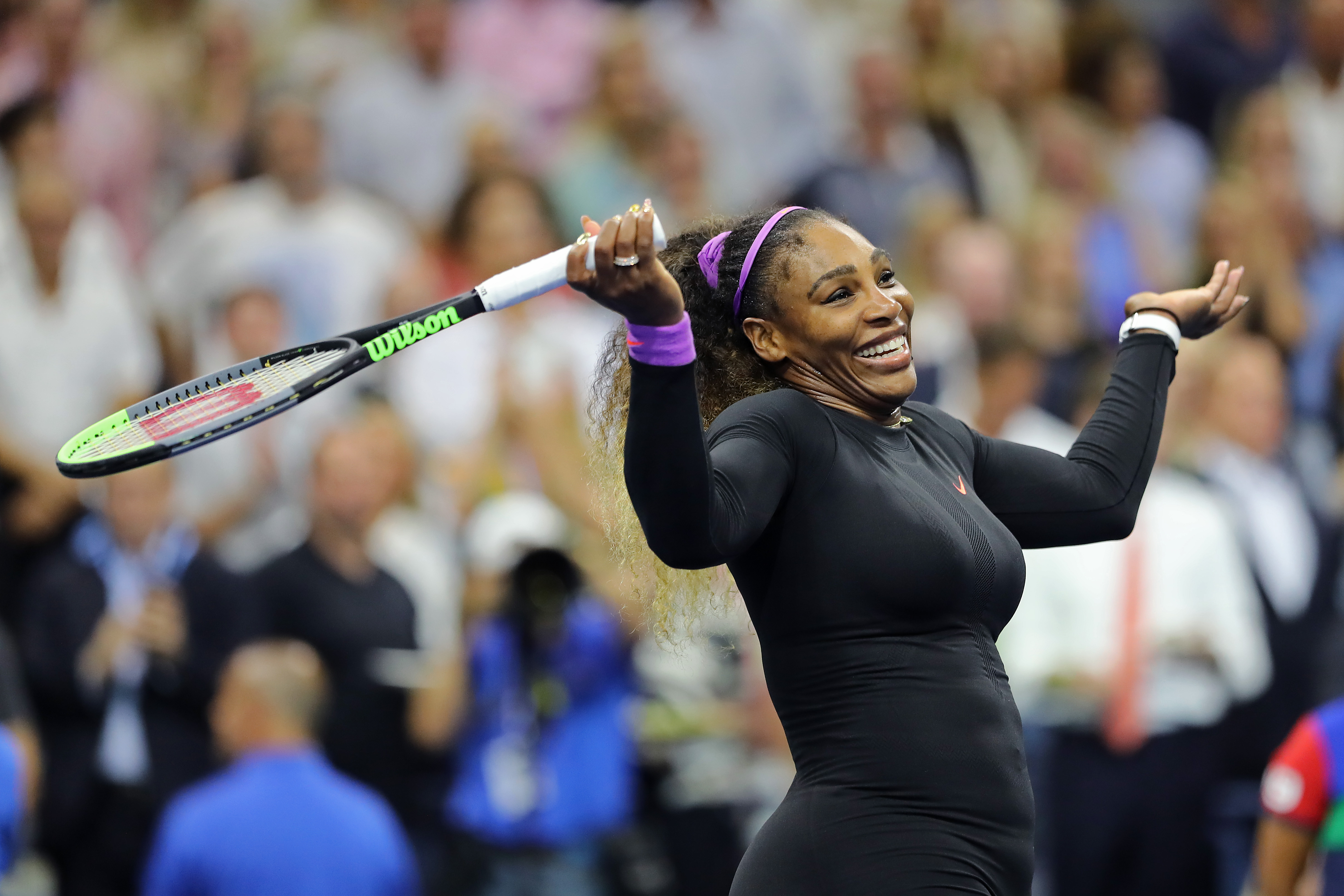 Serena Williams a New York