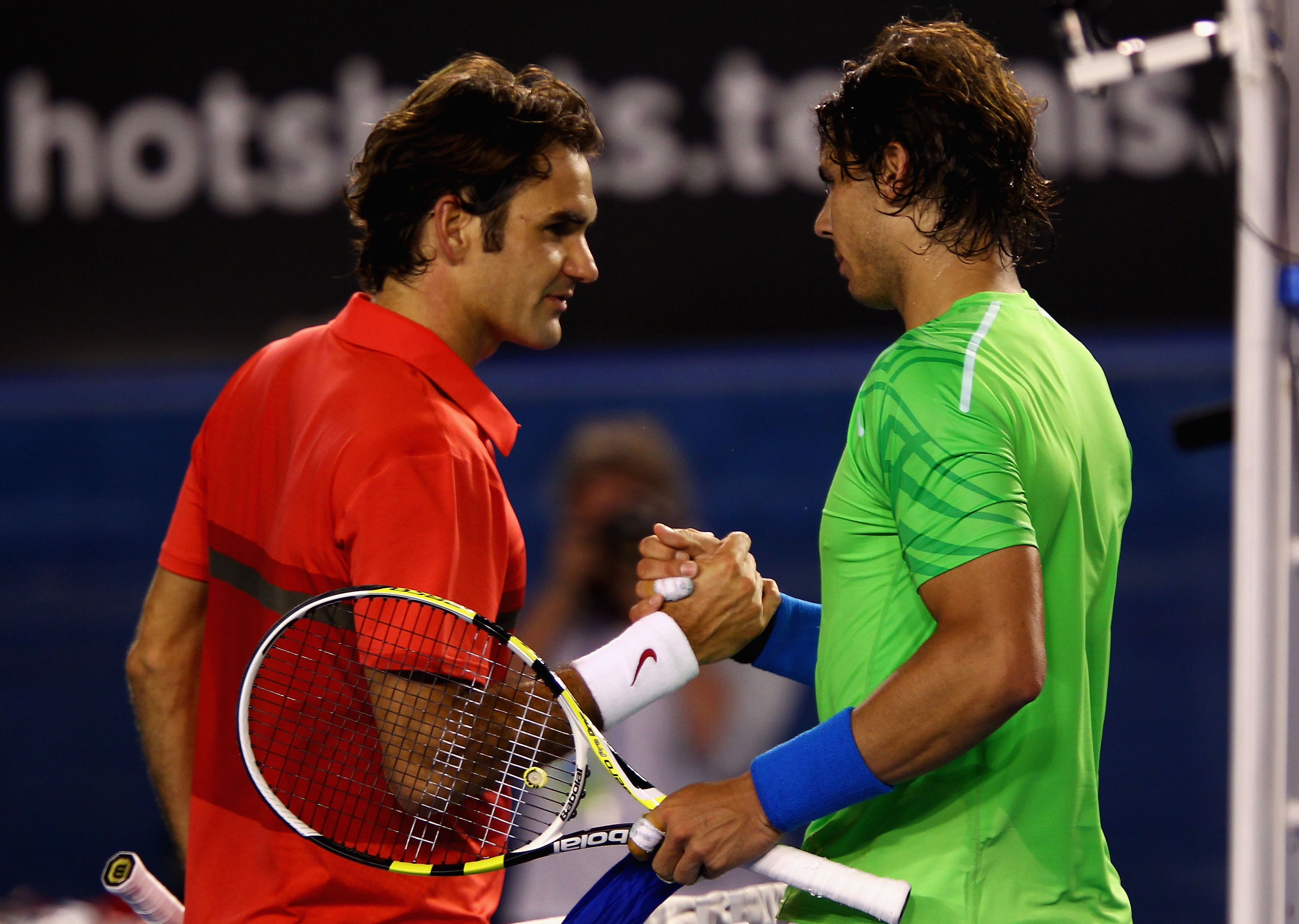 Roger Federer e Rafa Nadal, Australian Open 2012