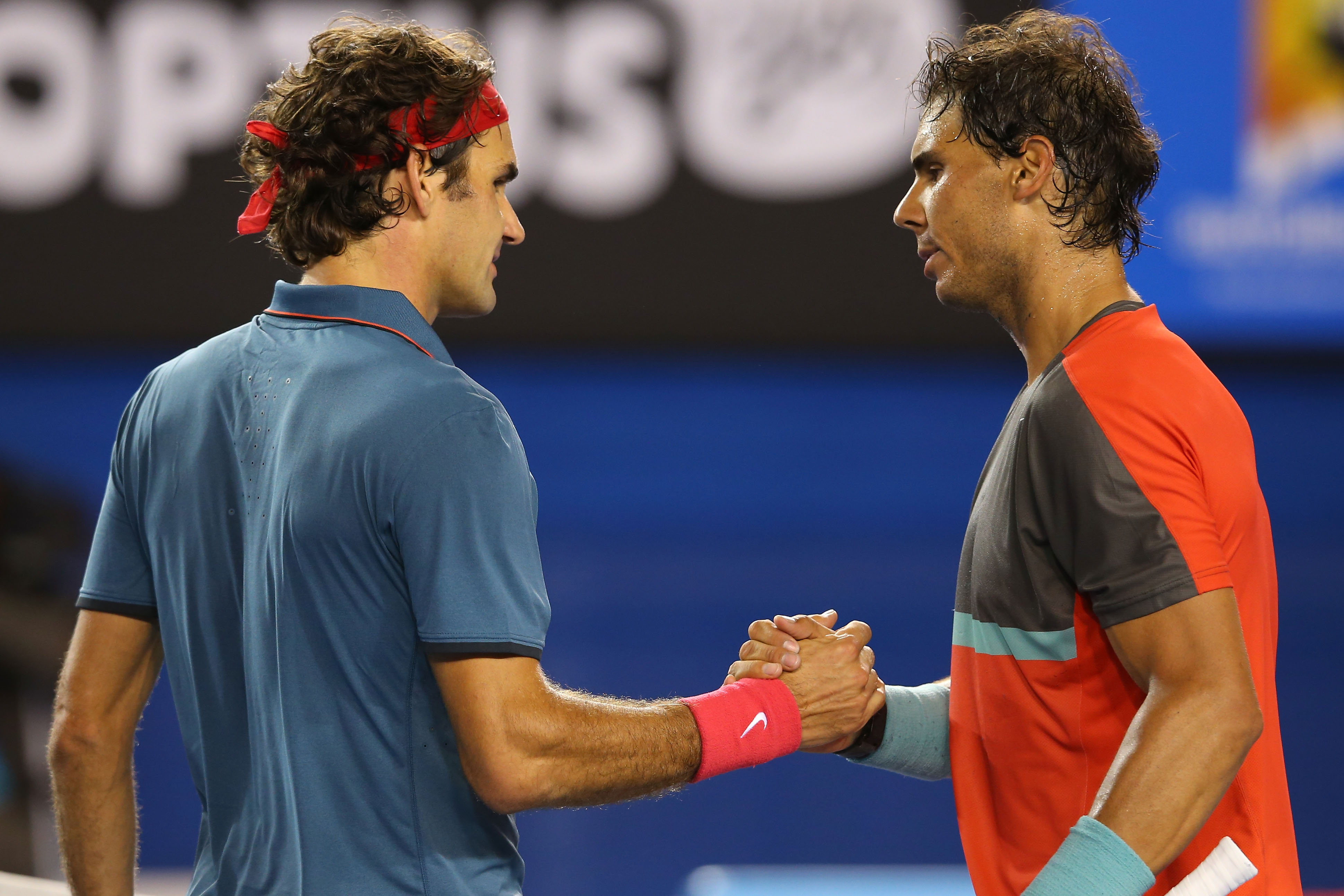 Roger Federer e Rafa Nadal, Australian Open 2014