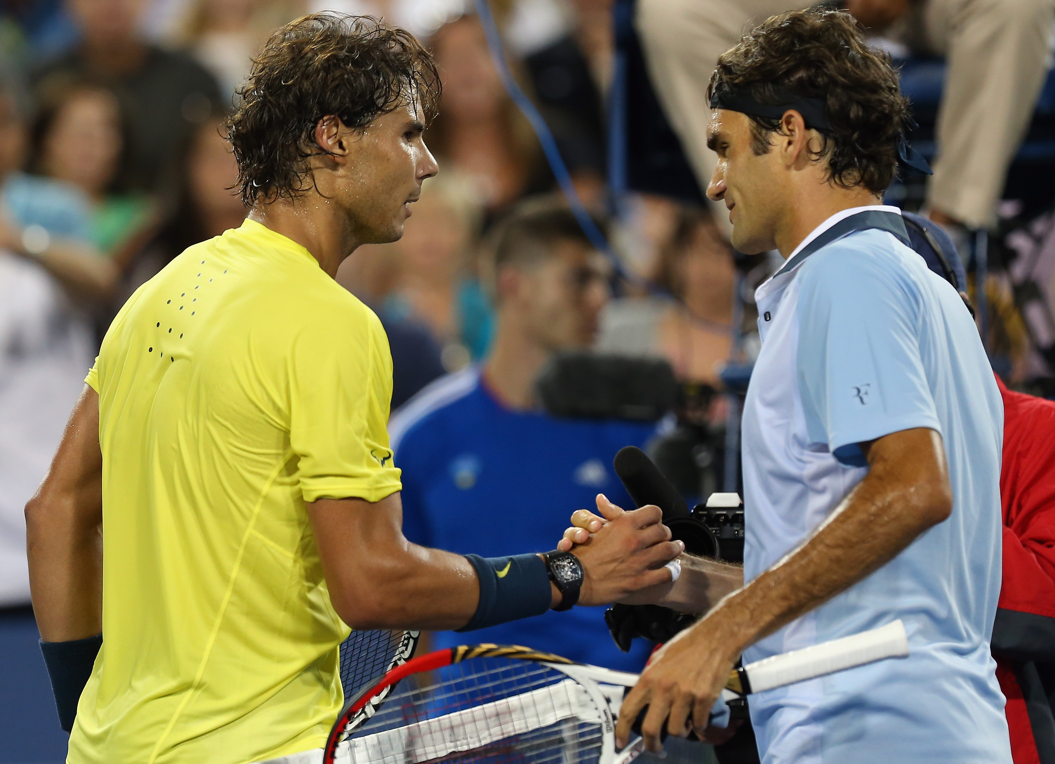 Roger Federer e Rafa Nadal, Cincinnati 2013